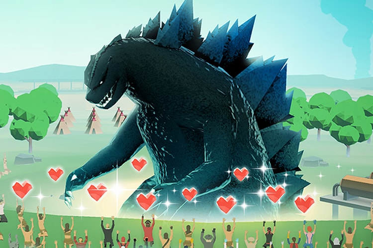 Raise Your Own Godzilla In the Kaiju's Latest Mobile Game