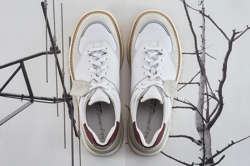 New Balance Tokyo Design Studio navy burgundy TDS 574 release HBX Japan Vibram Ripple Sole Sneakers kicks trainers classic 