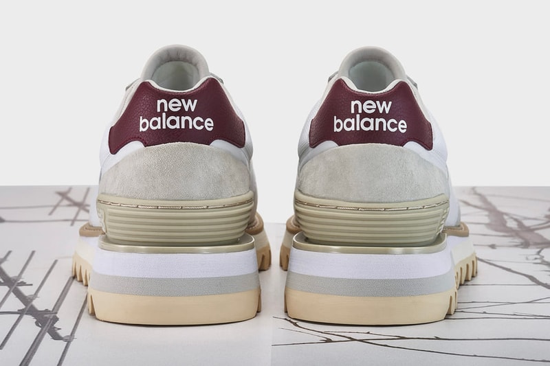 New Balance Tokyo Design Studio navy burgundy TDS 574 release HBX Japan Vibram Ripple Sole Sneakers kicks trainers classic 