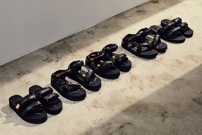 Tom Wood and Suicoke Prep for Summer With an Elevated Sandal Collection