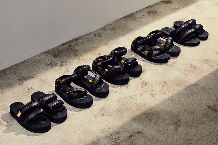 Tom Wood and Suicoke Prep for Summer With an Elevated Sandal Collection