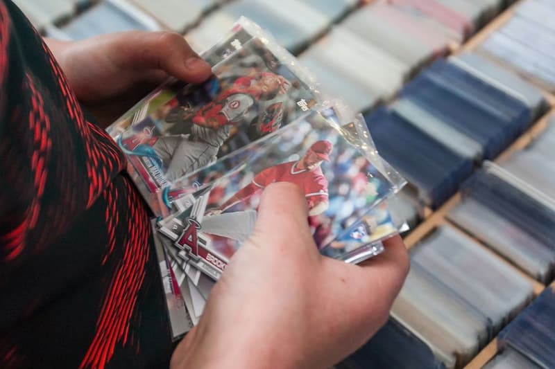Topps Reveals 2021 Projected Sales Ahead of Stock Market Debut sports trading cards baseball cards SEC filing