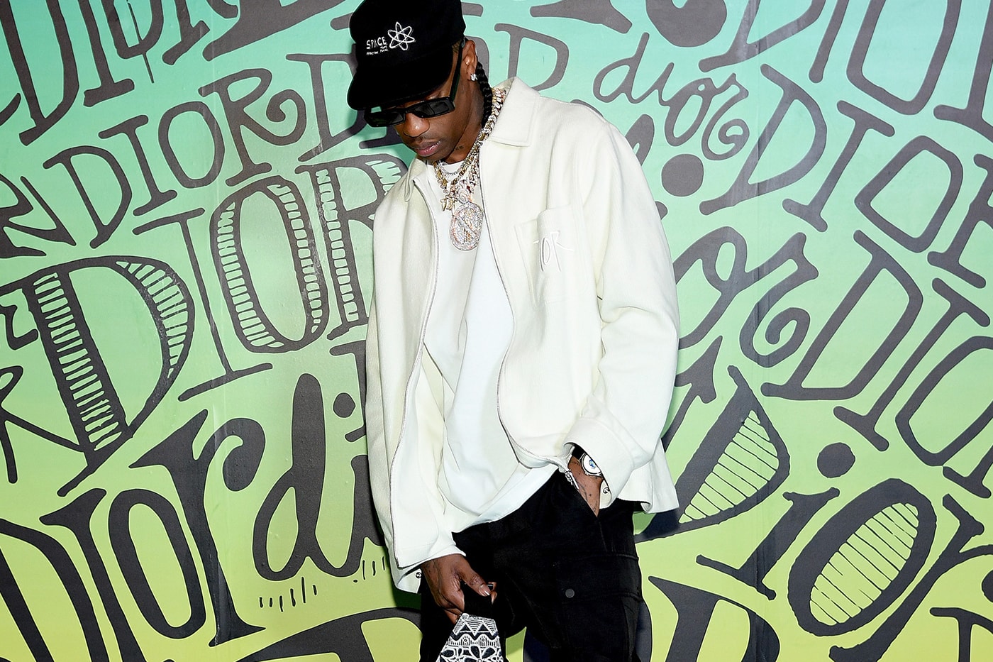 Travis Scott Spotted Wearing Unreleased Cactus Jack x Dior Collaboration