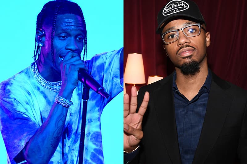 Travis Scott Metro Boomin spotted In Studio utopia astroworld followup new album