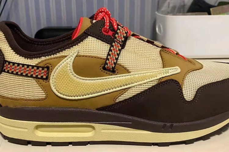 Best Look Yet at the Travis Scott x Nike Air Max 1 "Cactus Jack"