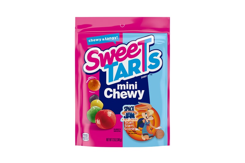 Ferrara space jam a new legacy candy cookies trolli sweetarts keebler nerd chewy rope sour brites sour sneaks 