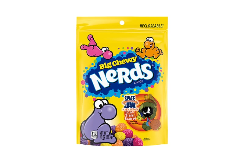 Ferrara space jam a new legacy candy cookies trolli sweetarts keebler nerd chewy rope sour brites sour sneaks 