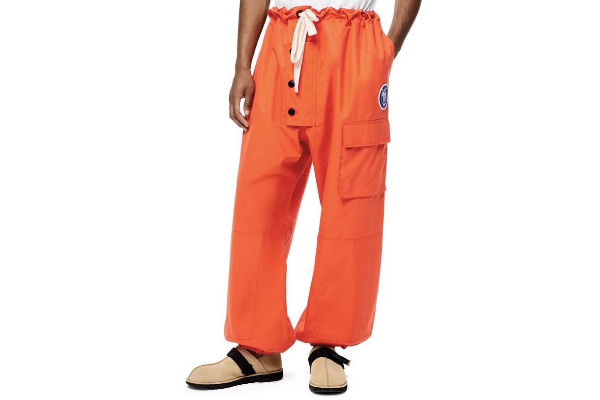 Best Trousers Summer 2021 What to Wear Hot Weather Breezy Wide Leg Floaty Bottoms Pants Bell Bottom Our Legacy Homme Plisse Issey Miyake Designer High Street COS Eckhaus Latta Stone Island Nedews Independent London Brands Acne Studios Eye LOEWE Nature Uniqlo Nike ACG Cottweiler Reebok Luca Magliano