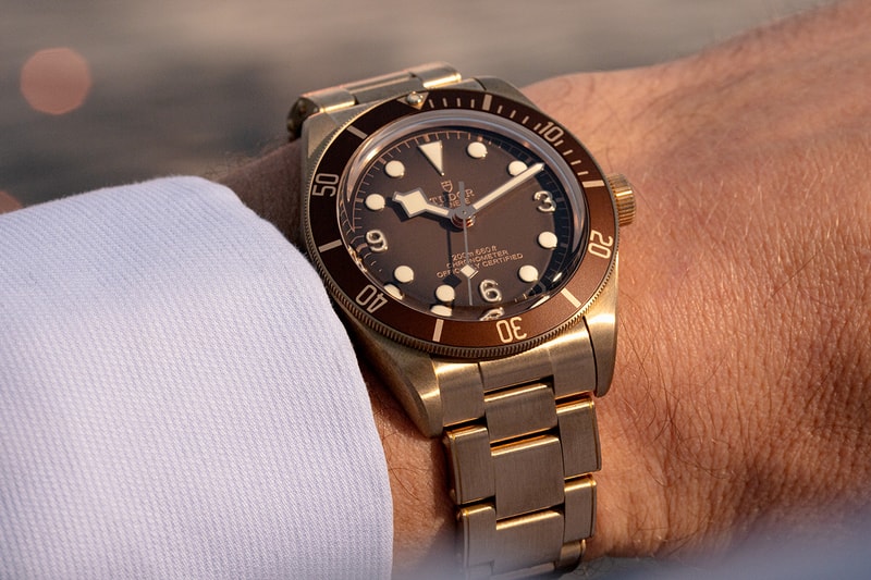 Tudor Goes Full Bronze on Black Bay Fifty Eight