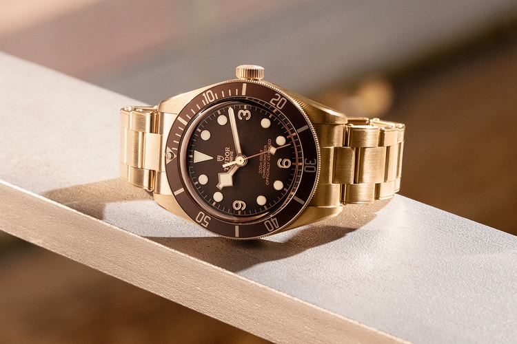 Tudor Drops Black Bay Fifty-Eight Bronze With Full Metal Bracelet