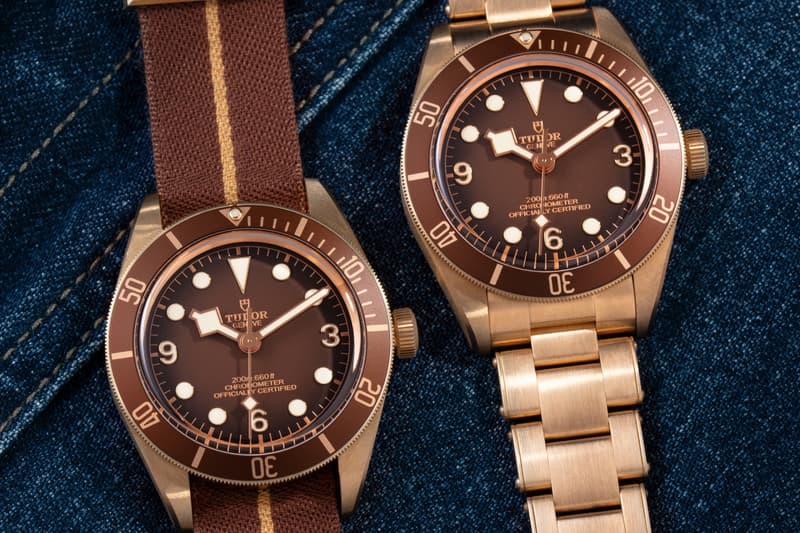 Tudor Goes Full Bronze on Black Bay Fifty Eight