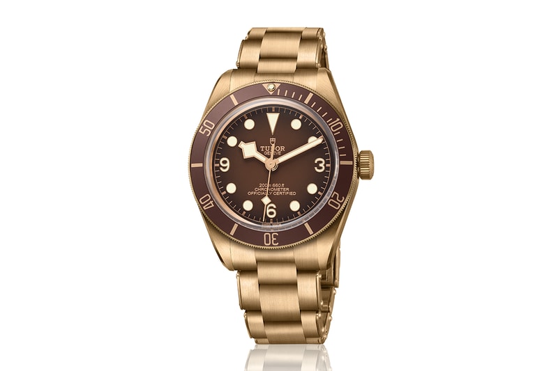 Tudor Goes Full Bronze on Black Bay Fifty Eight