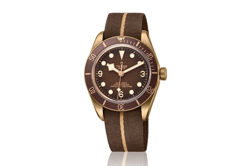 Tudor Goes Full Bronze on Black Bay Fifty Eight