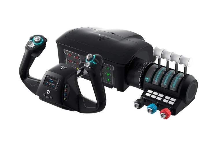 Turtle Beach's $350 USD VelocityOne Is the Only 'Flight Simulator' Controller You Need
