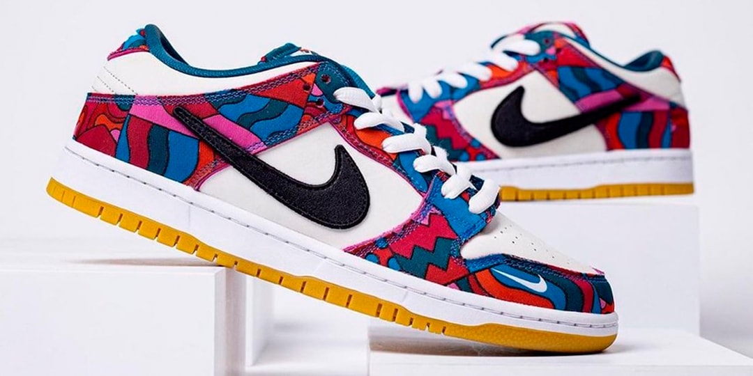 Nike parra collab Clearance