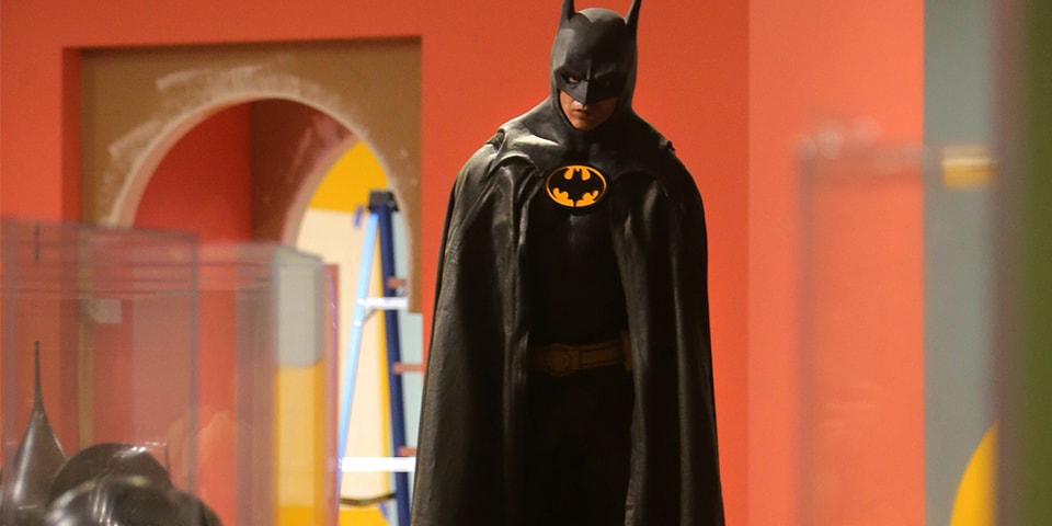 The Flash' Director Reveals Michael Keaton's Batman Suit | Hypebeast