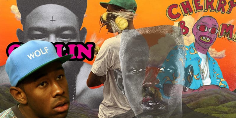 tyler the creator wolf album cover color