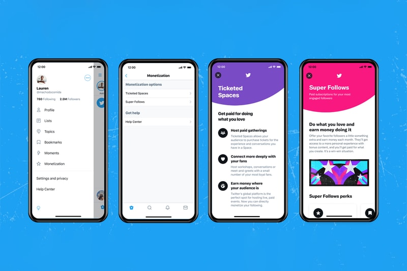Twitter Super Follows and Ticketed Spaces Testing | Hypebeast