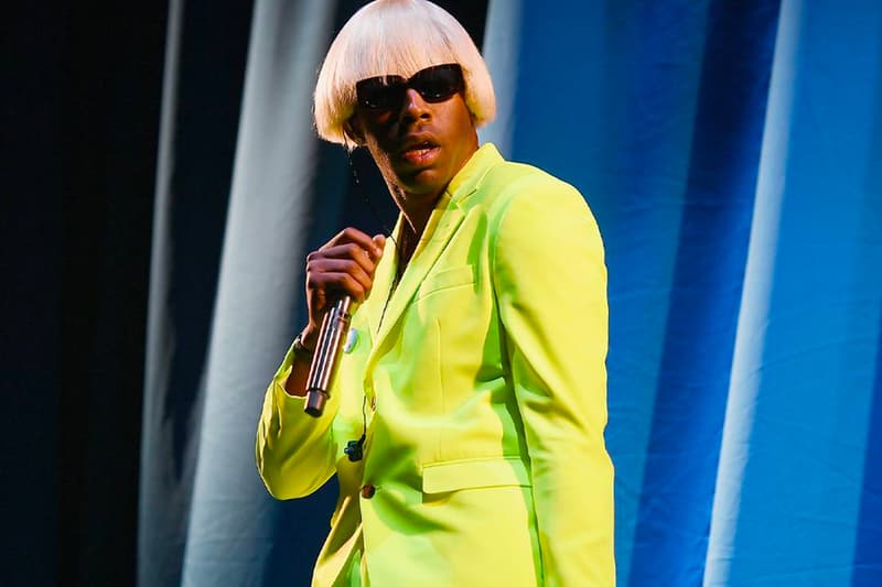 Tyler, the Creator Reminds Fans He Is Still a Rapper and to Not "Let the Wig Get You Twisted" call me if you get lost rap hiphop goblin hip hop grammy golf 