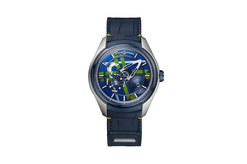 Ulysse Nardin Drops Freak X Marquetry With High-Contrast Silicon Dial