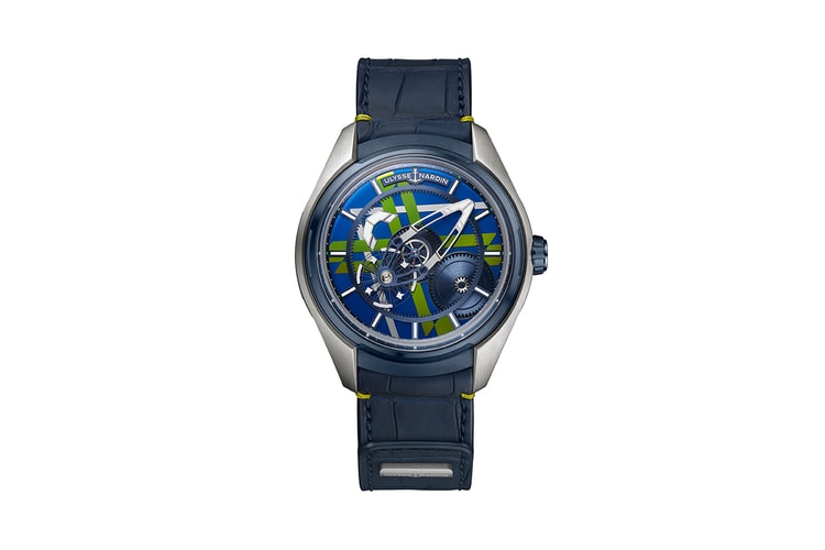 Ulysse Nardin Drops Freak X Marquetry With High-Contrast Silicon Dial