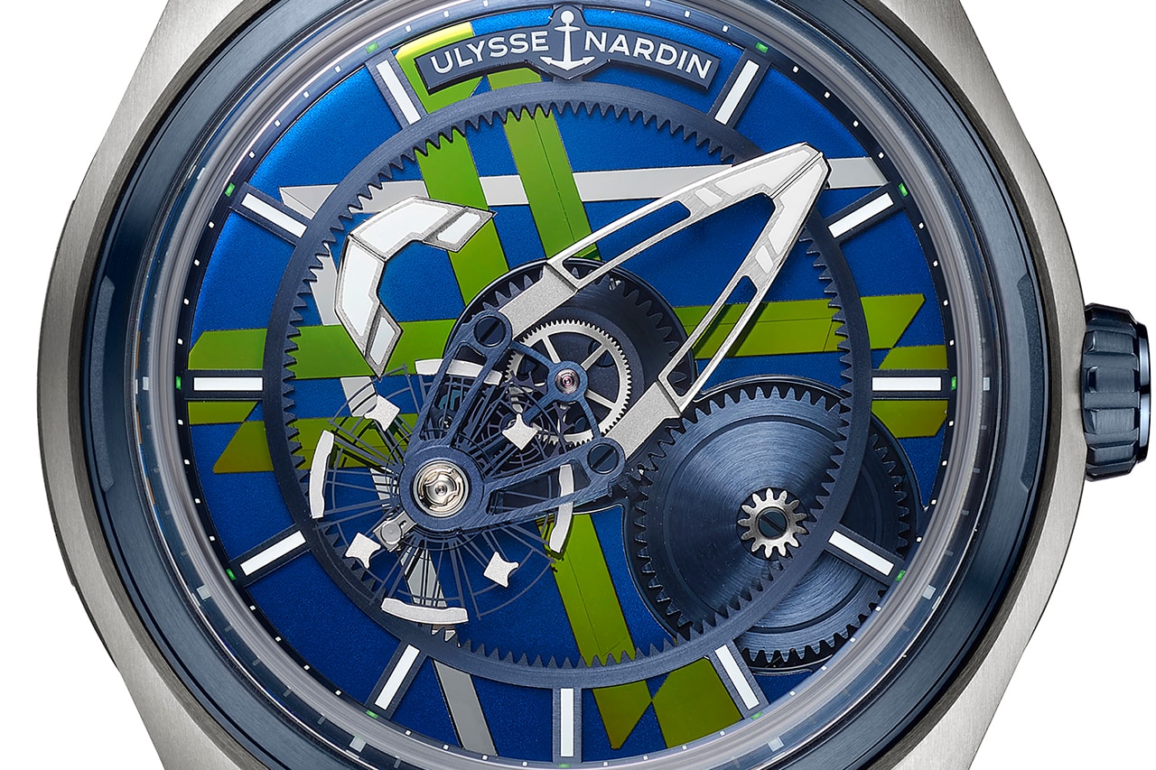 Ulysse Nardin Creates Silicon Marquetry Freak X as Boutique Exclusive