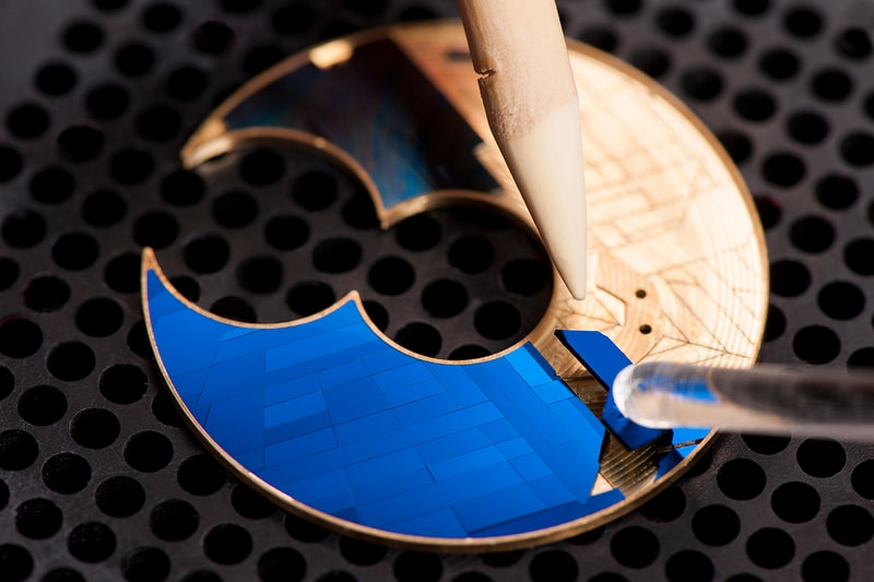 Ulysse Nardin Creates Silicon Marquetry Freak X as Boutique Exclusive