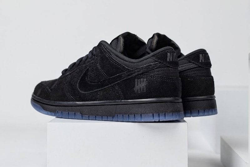 UNDEFEATED Nike Dunk Low vs. AF-1 Black First Look Release Info DO9329-001 Date Buy Price