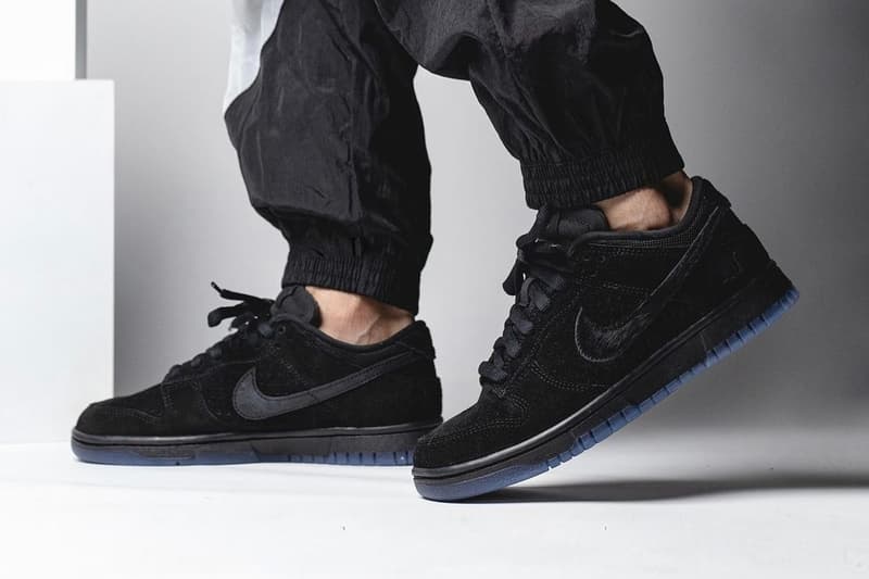 UNDEFEATED Nike Dunk Low vs. AF-1 Black First Look Release Info DO9329-001 Date Buy Price