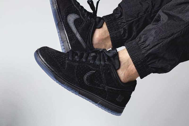 UNDEFEATED Nike Dunk Low vs. AF-1 Black First Look Release Info DO9329-001 Date Buy Price