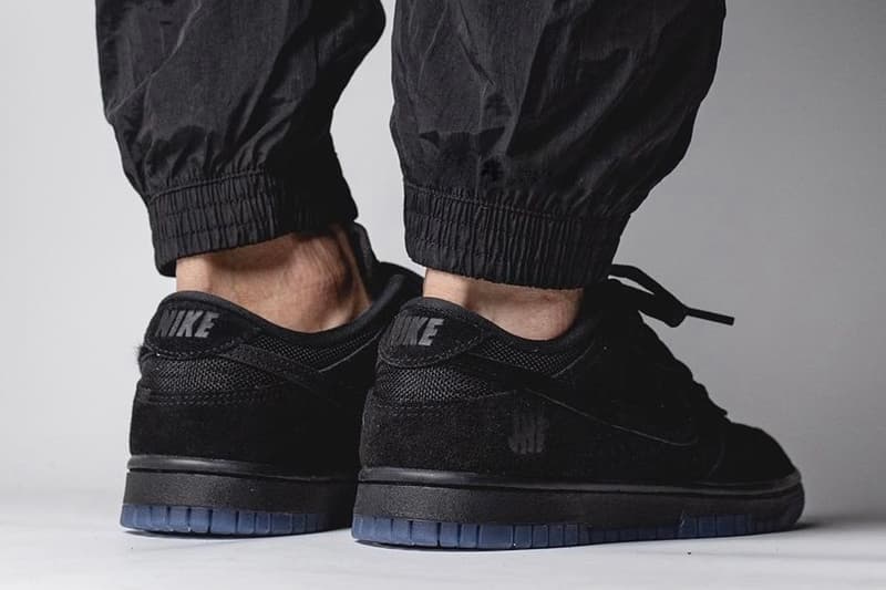 UNDEFEATED Nike Dunk Low vs. AF-1 Black First Look Release Info DO9329-001 Date Buy Price