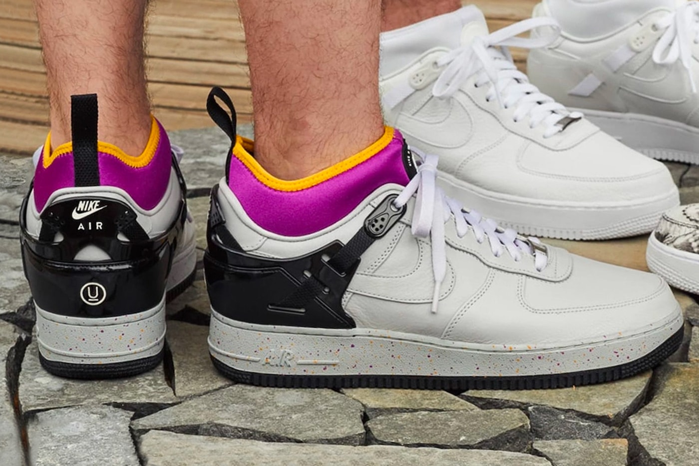 UNDERCOVER Nike Air Force 1 ACG Air Revaderchi Closer Look Info Release Date Jun Takahashi Spring Summer 2022 Collection