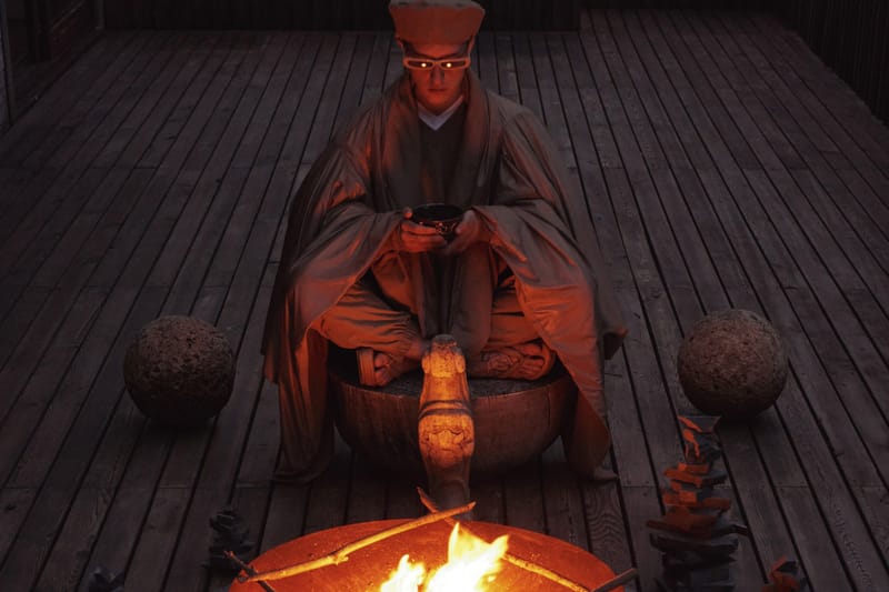 UNDERCOVER Redefines Japanese Tea Ceremony in Spring/Summer 2022 Collection