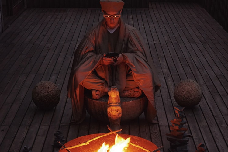 UNDERCOVER Redefines Japanese Tea Ceremony in Spring/Summer 2022 Collection