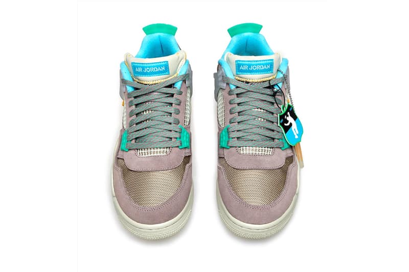 union air jordan 4 tent and trail desert moss taupe haze la raffle online release info date store list buying guide photos price