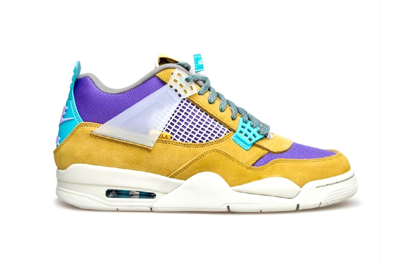 union air jordan 4 tent and trail desert moss taupe haze la raffle online release info date store list buying guide photos price 