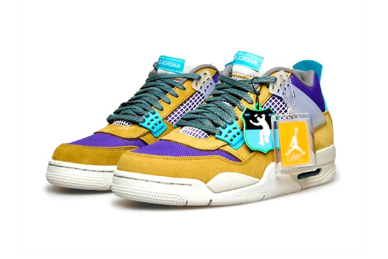 union air jordan 4 tent and trail desert moss taupe haze la raffle online release info date store list buying guide photos price