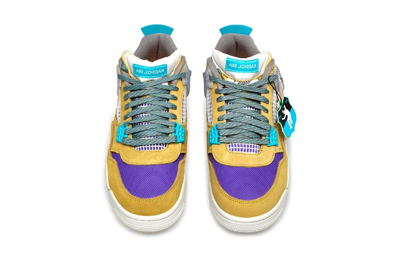 tent and trail jordan 4