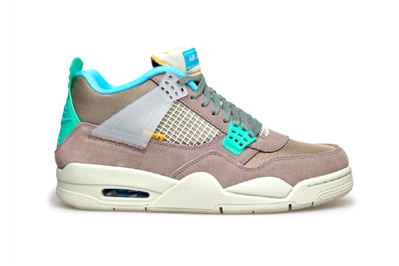 union air jordan 4 tent and trail desert moss taupe haze la raffle online release info date store list buying guide photos price 