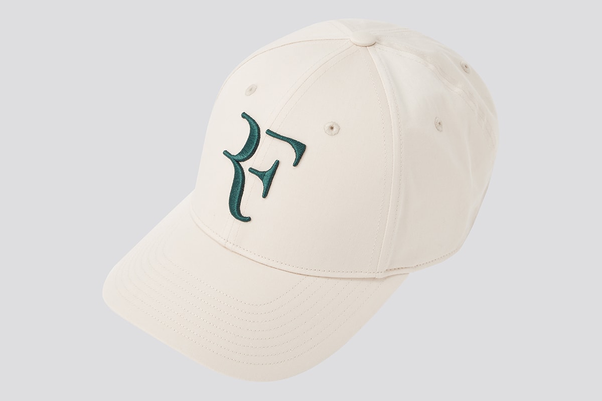 uniqlo roger federer logo rf cap hat sports wimbledon special edition colorway 