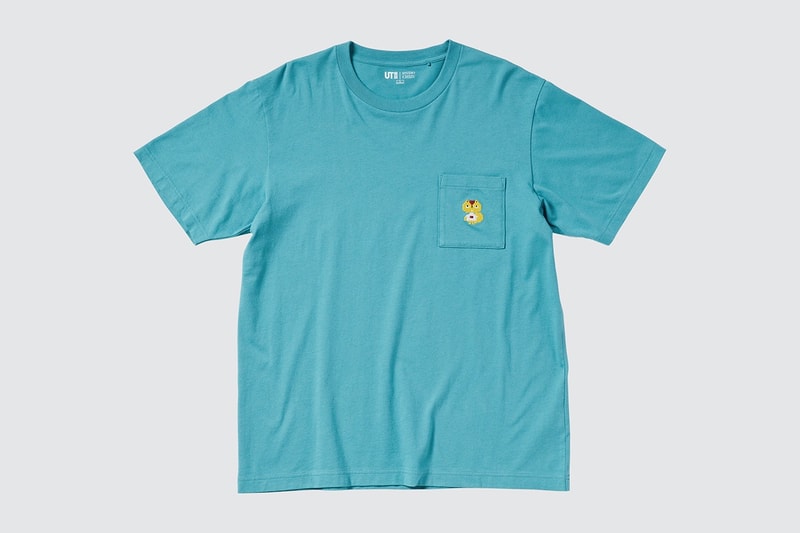 UNIQLO UT Animation Film Director Mamoru Hosoda Collection Release Studio Chizu Belle The Dragon and the freckled princess mirai