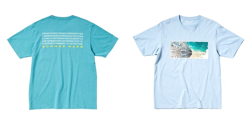 UNIQLO UT Features Film Director Mamoru 