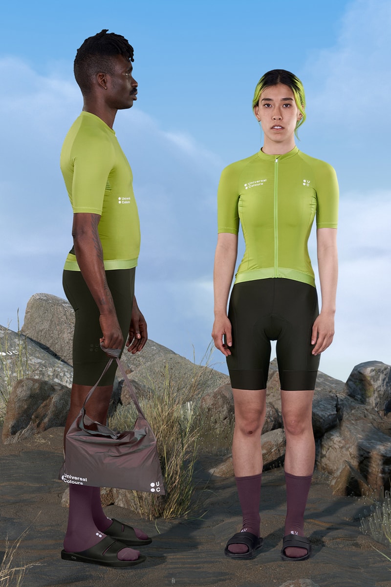 Лукбук Universal Colors Volume 3. Информация о выпуске одежды для велоспорта.