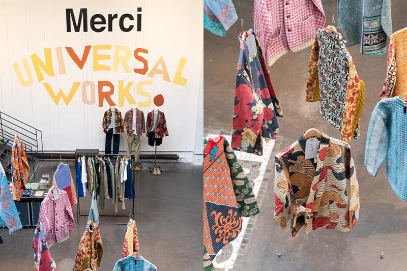Universal Works Launches Limited Pop-Up at Merci Paris