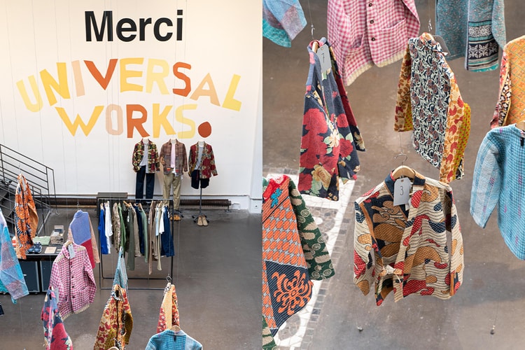 Universal Works Launches Limited Pop-Up at Merci Paris
