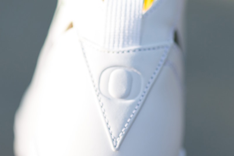 university of oregon ducks basketball air michael jordan brand 7 pe player edition white green yellow uo official release date info photos price store list buying guide