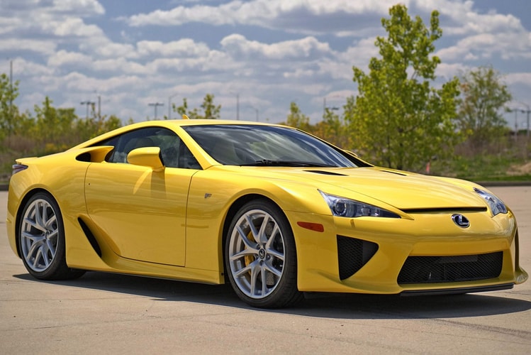 How Much Would You Pay for a 2012 Lexus LFA With Just 72 Miles?