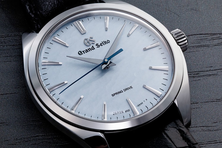 Up Close With Grand Seiko's New Omiwatari Spring Drive