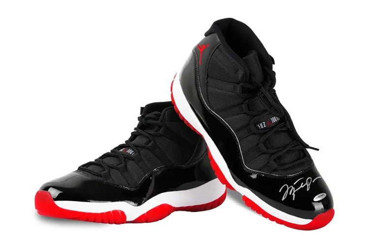 Upper Deck to Release Series of Air Jordans Autographed by Michael Jordan