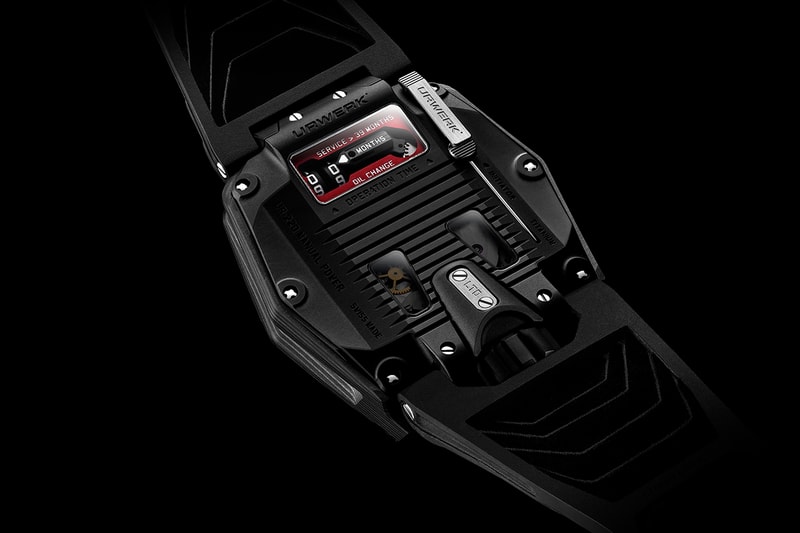 URWERK's Wandering Hour Satellites Get a Luminous Makeover For UR-220 SL Asimov